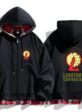 脑叶公司衣服二次元动漫周边外套Lobotomy Corporation卫衣cos服