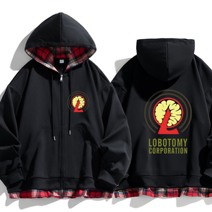 脑叶公司衣服二次元动漫周边外套Lobotomy Corporation卫衣cos服