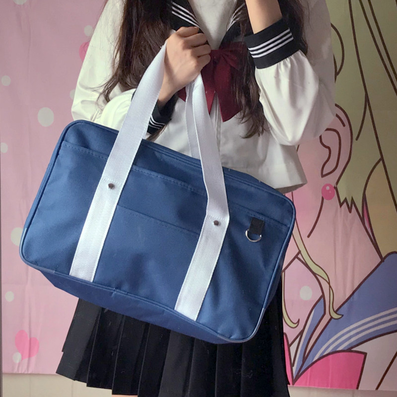 JK制服包日本正统学生软妹通勤书包二次元单肩斜跨手提包动漫周边|msdalam kategori mod main/animasi/Zhou Bian/cos/permainan papan, kartun/Animasi Zhou Bian, Anime beg galas/Wallet/beg - dari Buy2taobao.com untuk memberikan perkhidmatan ejen Taobao profesional membeli