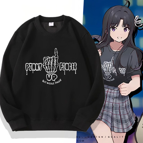 哭泣少女乐队gbc周边衣服日系二次元动漫安和昴同款cos服痛衣卫衣