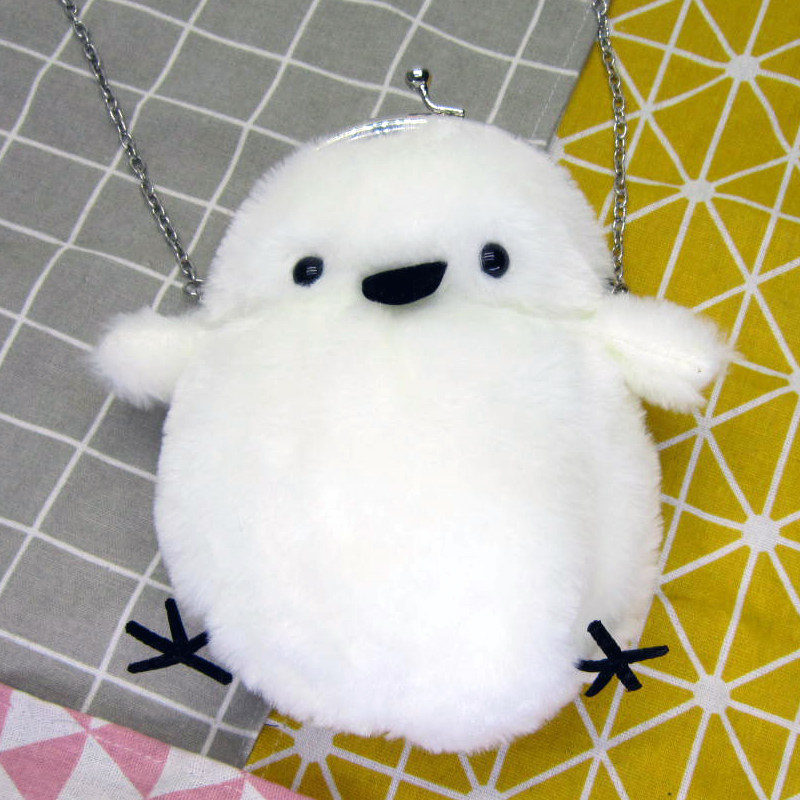 二次元斜挎包女芝麻街钱包动漫lolita日系软妹毛绒洛丽塔小鸡包包在类目 模玩/动漫/周边/cos/桌游, 卡通/动漫周边, 动漫背包/钱包/箱包中 - 来自Buy2taobao.com提供专业的淘宝代购服务