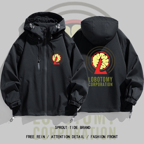 脑叶公司衣服Lobotomy Corporation动漫周边二次元夹克外套风衣
