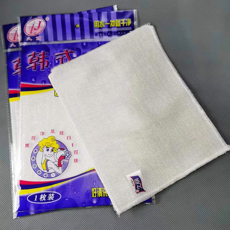 久丽不沾油洗碗巾厨房抹布