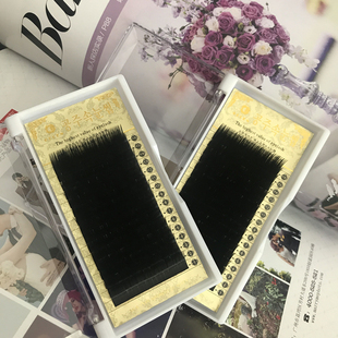 进口公主嫁接睫毛蚕丝绒纯貂毛抗菌逼真自然密排种植假睫店长推荐