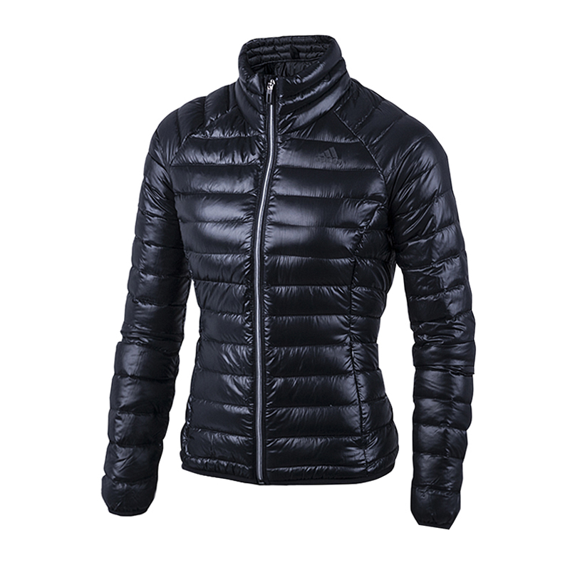 Blouson de sport femme ADIDAS AA1341 en polyester - Ref 504354 Image 2