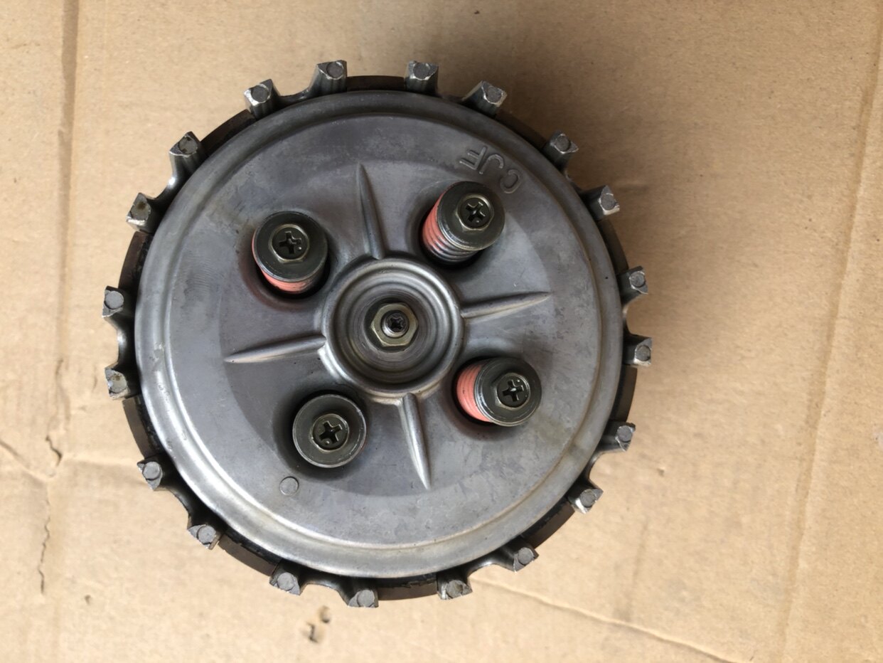 雅马哈劲龙250雅马哈jym250原装离合器总成离合器片离合器大小鼓