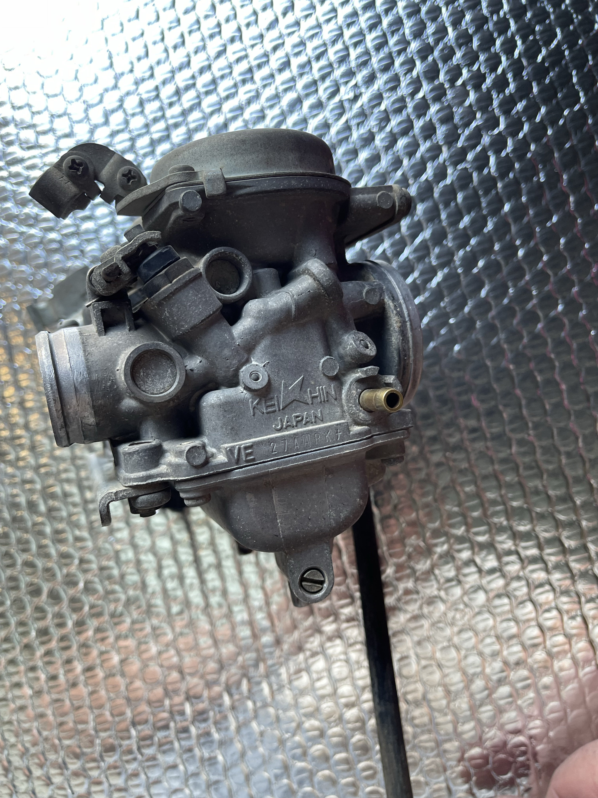 本田cb125t本田王125原装进口京滨化油器