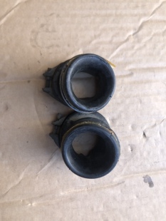 本田cb125t嘉陵本田王125 原装空滤接口一对