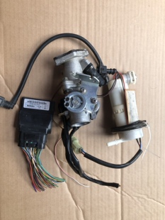 叶盛yeson电喷ecu点火器28s06 sy200 电脑板汽油泵怠速马达电喷头