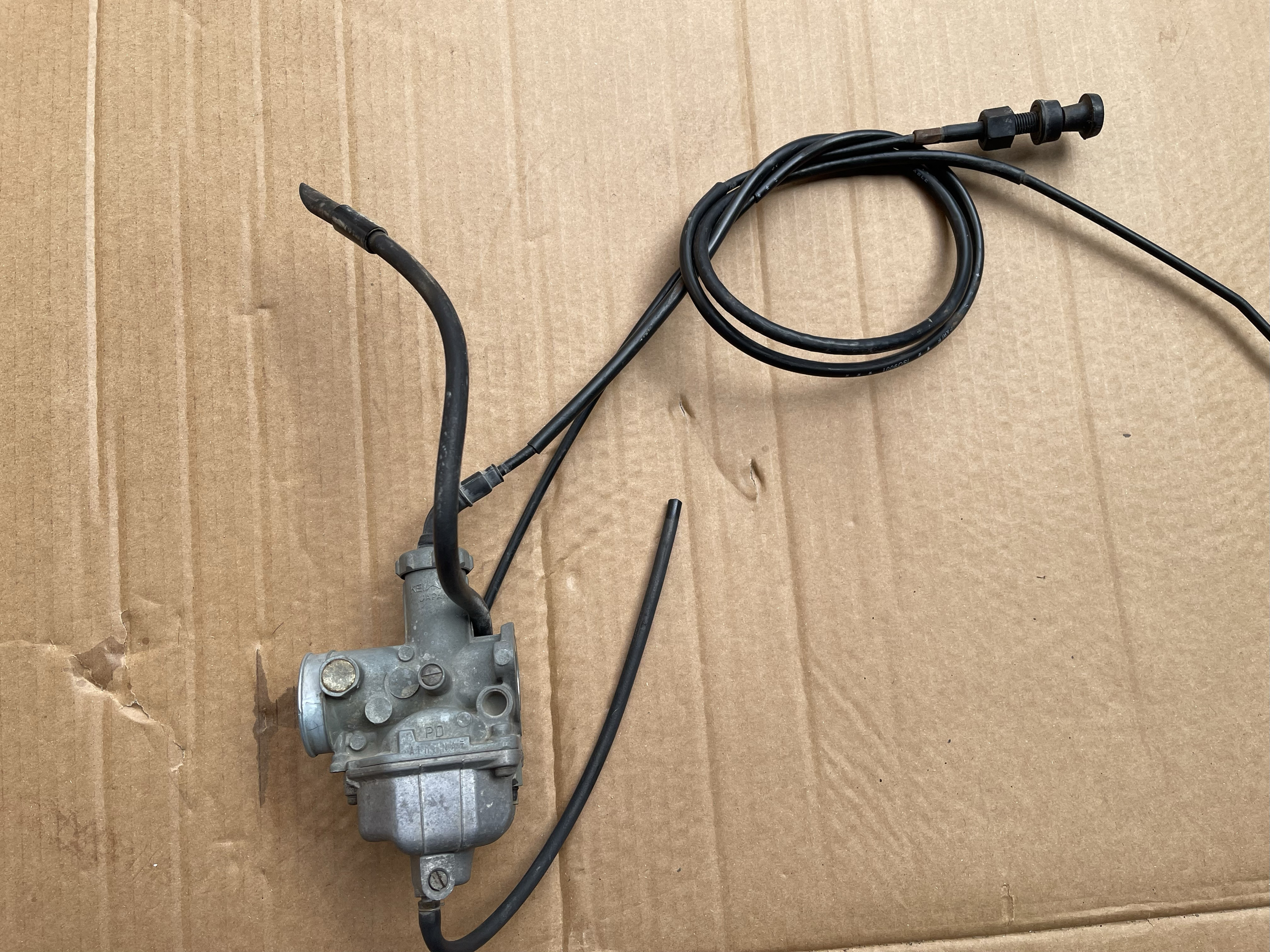 本田cm125本田太子125原装进口京滨化油器