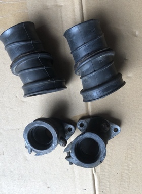 本田cb125t本田王125原装进口空气滤芯接口化油器接口