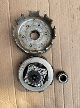 本田cg125国三原装离合器总成离合器片离合器大小鼓