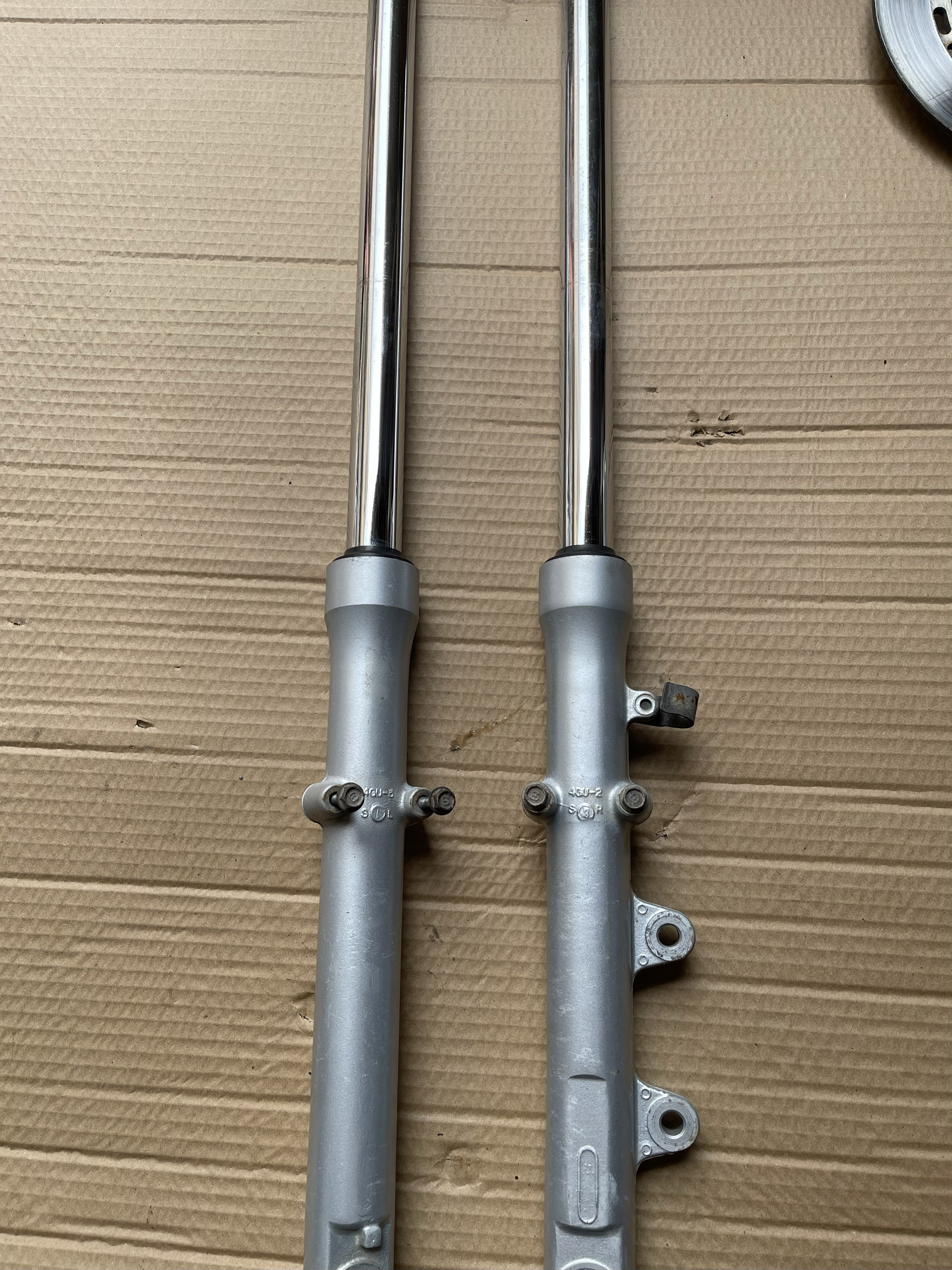 雅马哈凌骥125雅马哈zy125原装进口前减震