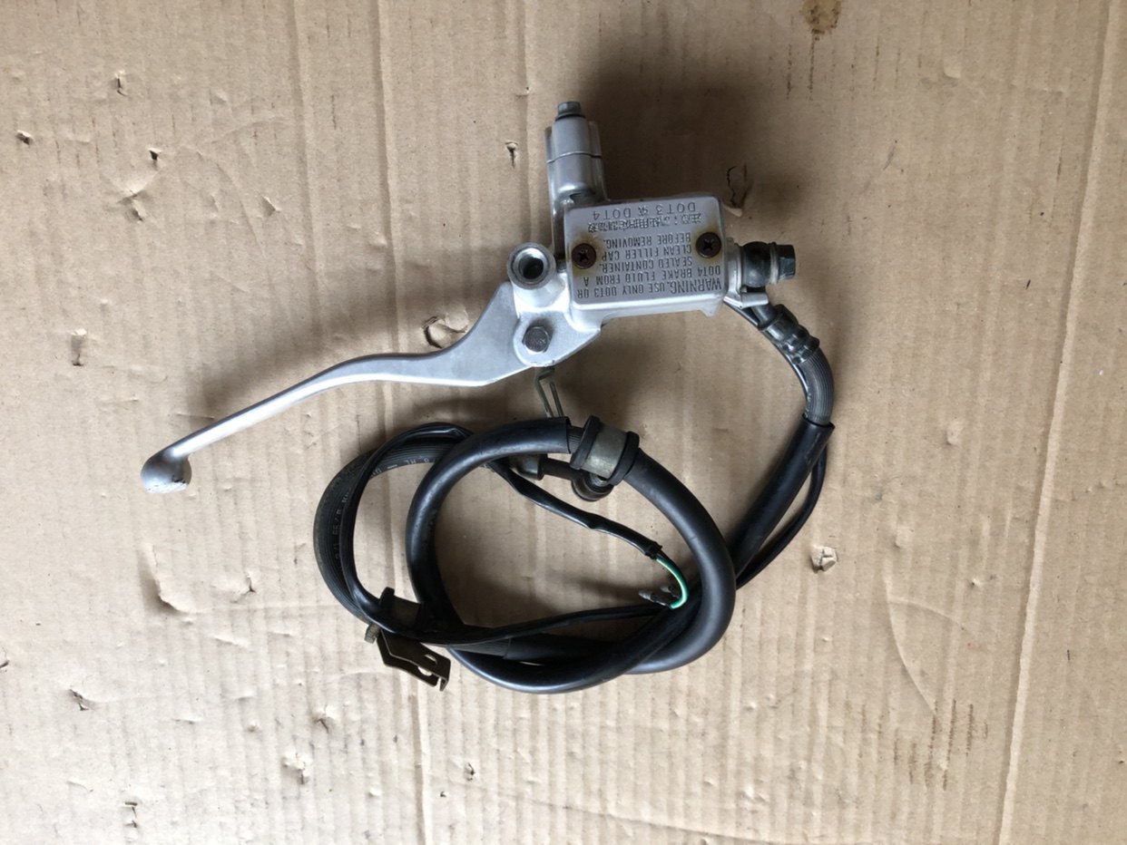 天津本田100th100本田ca250原装日清刹车上泵