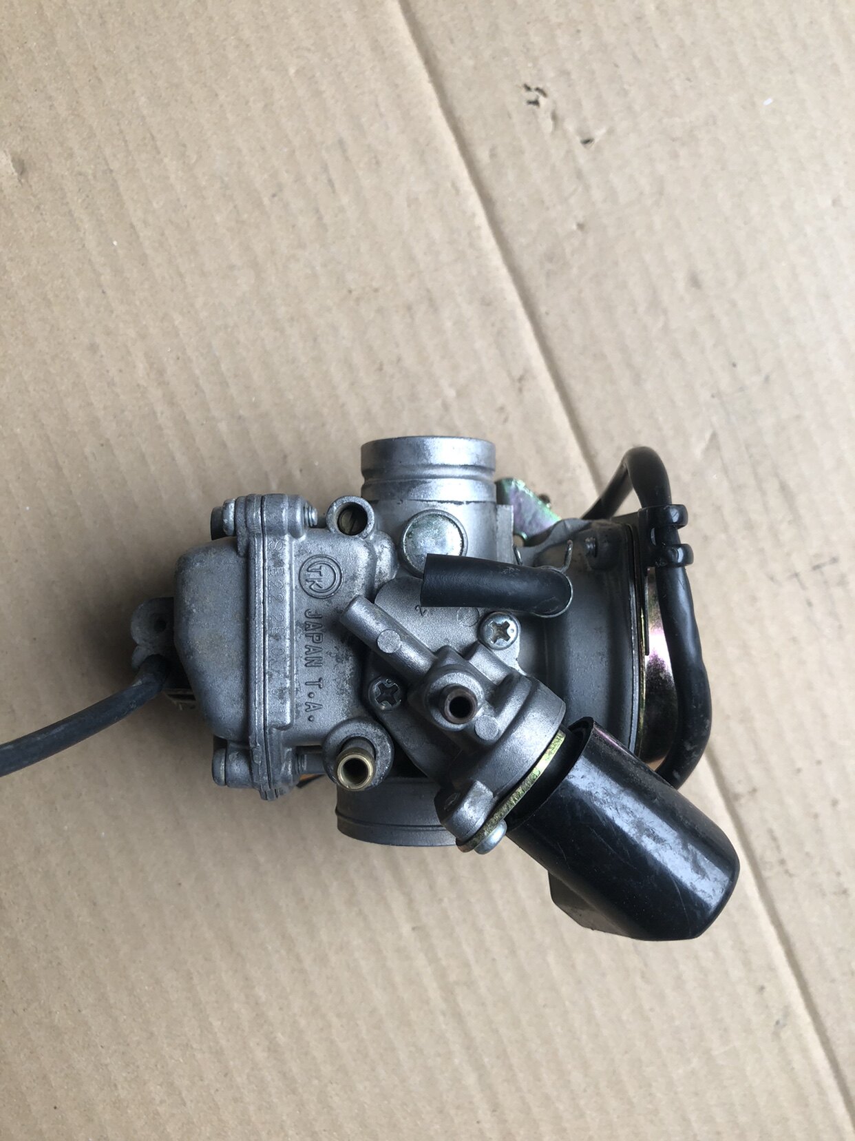 铃木韵彩100t原装tk化油器