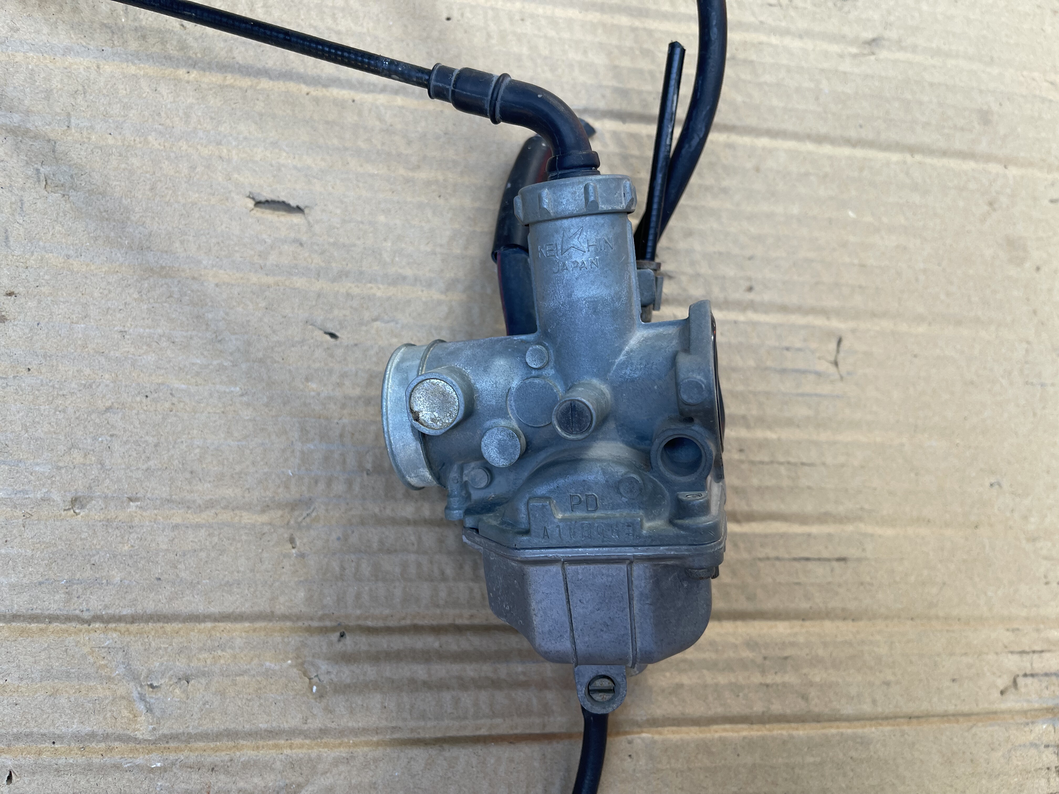 本田cm125日本原装进口化油器