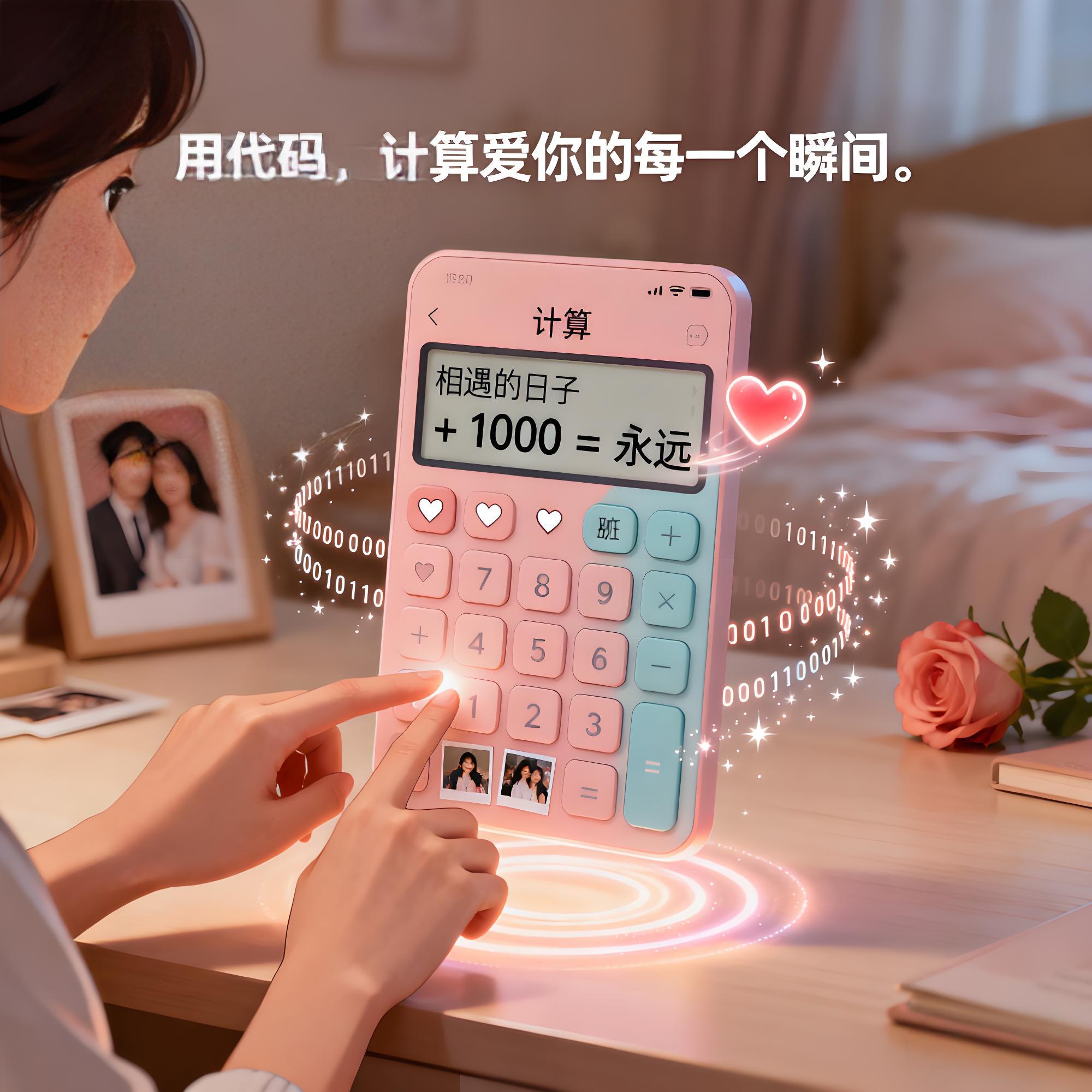 程序员的小浪漫你GET到了吗礼物多了选择定制专属她的软件