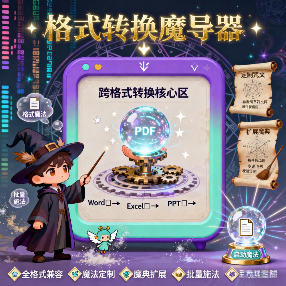 [51supertool]Word，Excel，PPT等转PDF软件