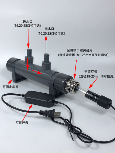 diy杀菌灯外置包邮大功率