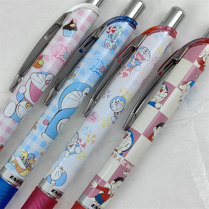 限定款日本pentel派通机器中性笔