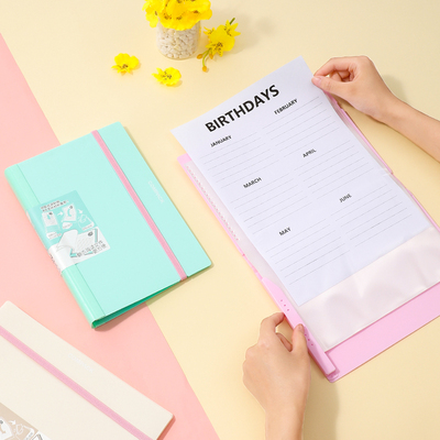 新色日本锦宫对折compack资料册