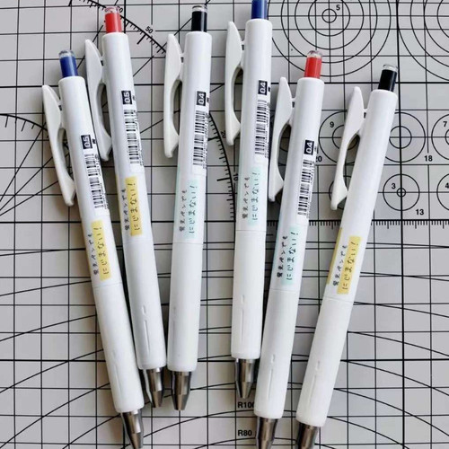 日本斑马新款不墨迹圆珠笔JJZ111