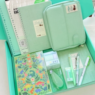 【青云志】日本KOKUYO国誉大礼包新年礼物文具套装实用生日礼物