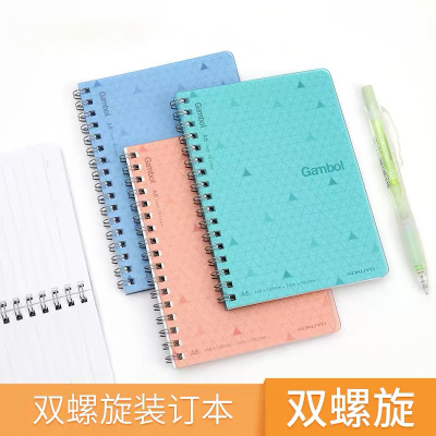国誉双螺旋a4线圈笔记本