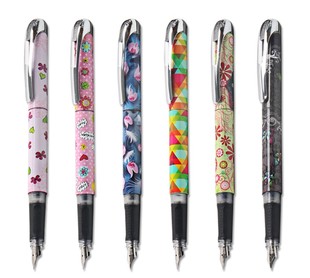 德国Online欧领College Ⅱ代学院墨囊铱金笔礼盒装办公练字钢笔