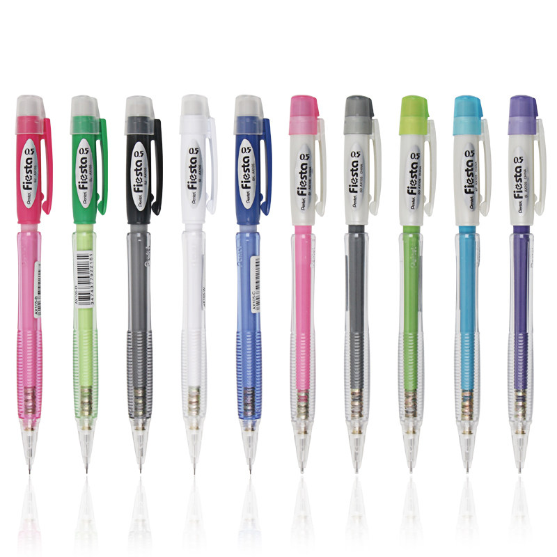 派通日本ax-105多色可选活动铅笔