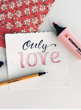 德国STABILO思笔乐 波士乐BOSS马卡龙色荧光笔 学生淡色标记号笔