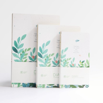 苏铁时光森女手记手帐48K32K