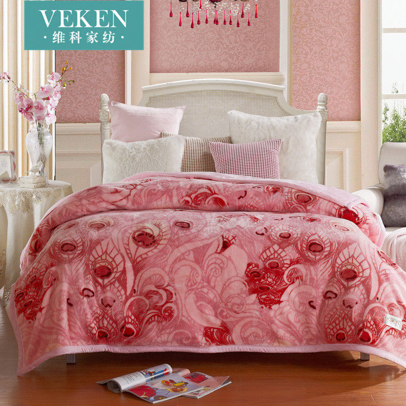 維科家紡 毛毯加厚 單人雙人蓋毯春秋毯辦公室宿舍保暖午睡毯子在類目 牀上用品, 休閒毯/毛毯/絨毯中 - 來自Buy2taobao.com提供專業的淘寶代購服務