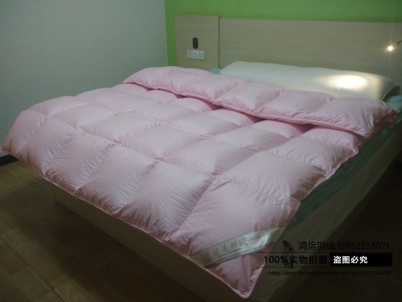 婚庆羽绒被芯定制酒店高档定制