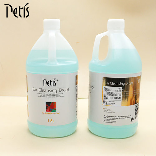PETIS佩迪斯宠物耳水耳部清洁液洁耳液1.8L清理 猫咪狗狗耳垢耳臭