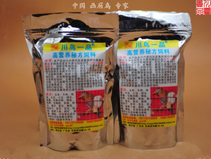 川鸟一品 高营养 壮膘提性 画眉鸟饲料 鸟粮  十斤包邮