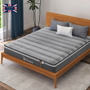 希尔顿酒店专用MF月光之家黄麻弹簧床垫偏硬护脊席梦思老人床垫1.