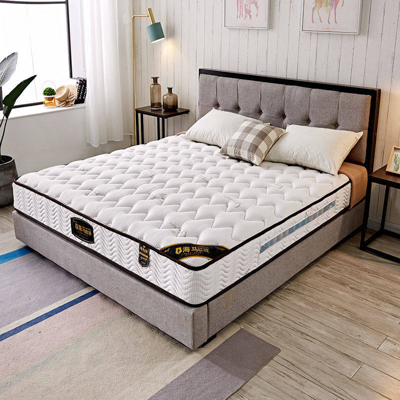 希尔顿酒店专用海马床垫软硬椰棕垫1.8m1.5米乳胶席梦思弹簧床垫
