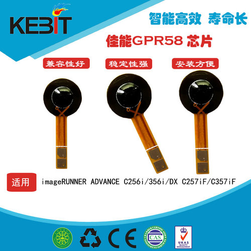 佳能芯片NPG58C256iF