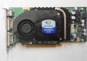 NVIDIA QUADRO FX1400 FX1500 FX1700F FX3500 FX3450 专业图形卡