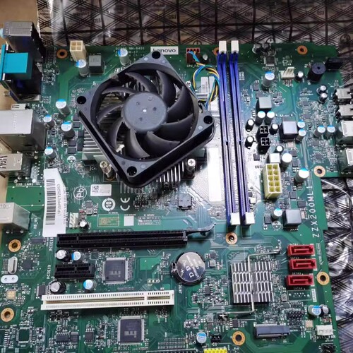 联想开天M610B-D120 S620Z-D410台式机主板ZZX200ML1兆芯CPU