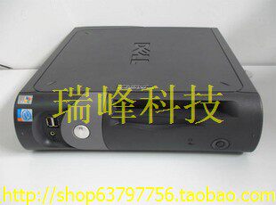 戴尔DELL GX270 GX280 DELL 865主板小主机 带独立AGP