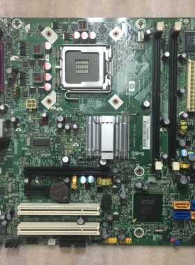 包邮盒装 HP G31 DX2310 DX2318 主板 481630-001 480571-001