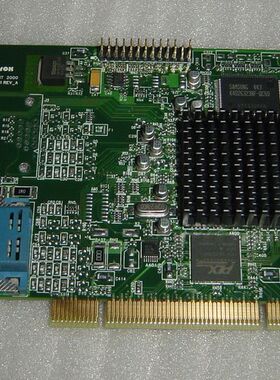 MATROX G450 G45FMDVP32DB F7003-0301 PCI工业显卡DVI 成色新