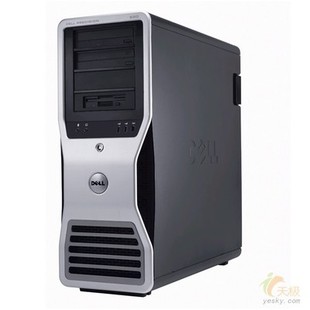 X38主板 工作站准系统 T3400 戴尔 图形工作站 Dell 支持双核四核