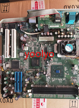 富士通 TP-X主板 POS-D855GME 主板REV:3.3 6COM口工控收银主板