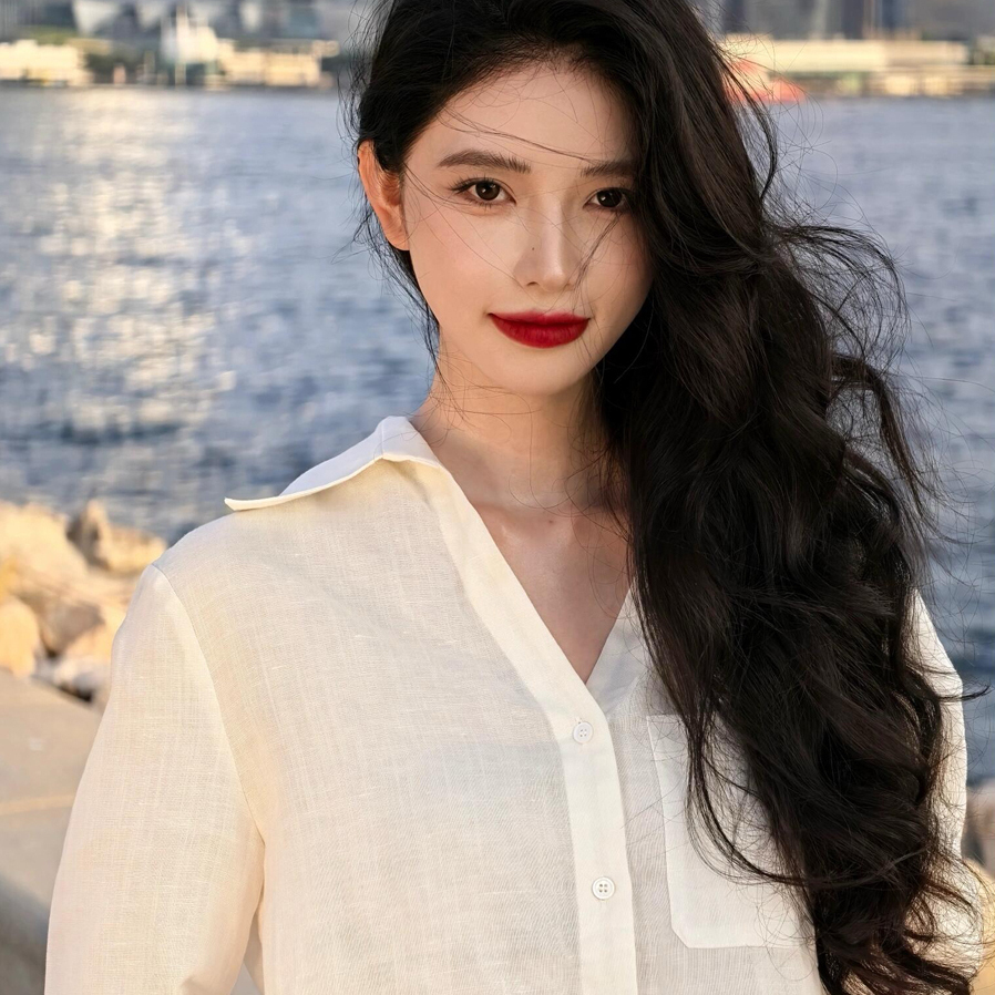 方圆同款休闲慵懒风长袖衬衫