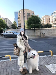 2026冬季新款大被子长款羽绒服过膝宽松韩版抗寒情侣保暖外套
