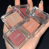 judydoll橘朵腮红单色自然百搭不挑皮44腮红膏膨胀色高光修容正品