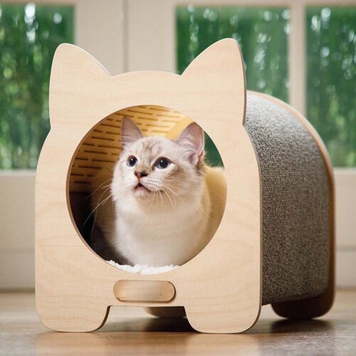 Pet scratch Pad 猫跳台爬架猫爬架猫抓板玩具猫窝猫咪diy宠物猫